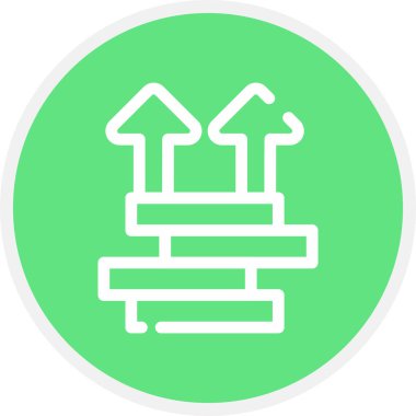 Satılacak Satır Çemberi Basit Simge, Vektör Resimleri