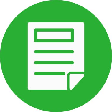 dosya simgesi çizimi