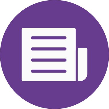 Kişisel ve ticari kullanım için vektör simgesi