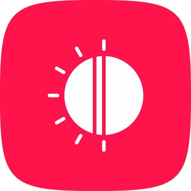 Tutulma Basit Simgesi, Vektör İllüstrasyonu