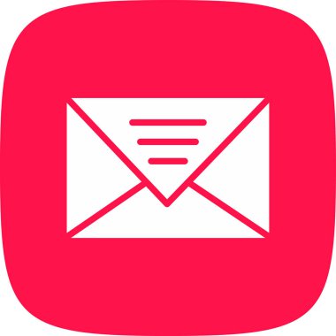 e- posta simgesi, vektör illüstrasyonu