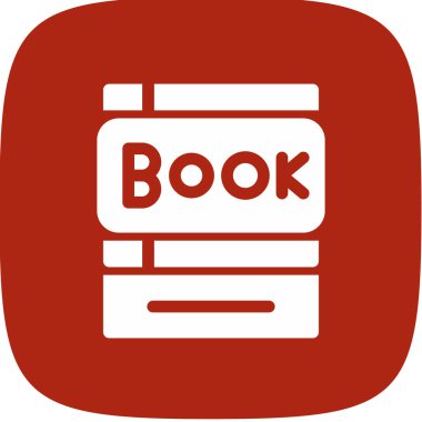kitap simgesi, vektör illüstrasyon tasarımı
