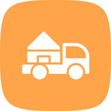 Taşıma Aracı Simgesi Basit, Vektör ResmiComment