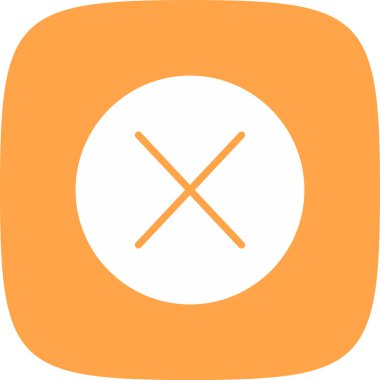 Basit Simge, Vektör İllüstrasyonunu Blokla