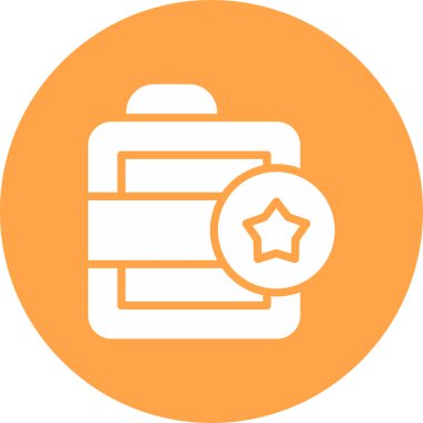 kitap simgesi, modern vektör illüstrasyonu