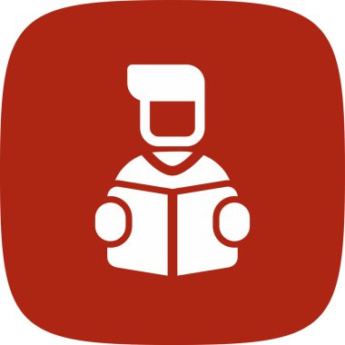 Bir insan simgesinin vektör illüstrasyonu