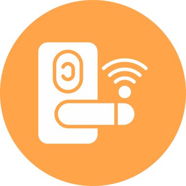 Wi-Fi simgesinin vektör illüstrasyonu