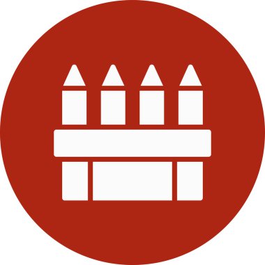 boya fırçası ikonu vektör illüstrasyon tasarımı