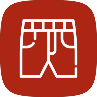 Kısa Simge, Vektör İllüstrasyonu