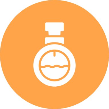 Modern bir simgenin vektör illüstrasyonu