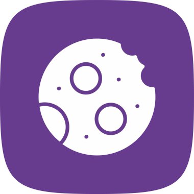 Pita Ekmek Simgesi, Vektör İllüstrasyonu