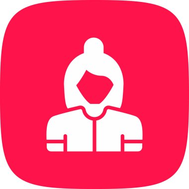 Müşteri Simgesi, Vektör İllüstrasyonu