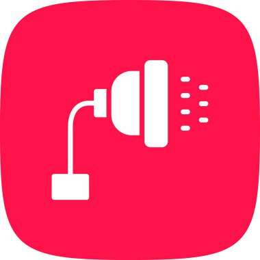 Su Musluğu Simgesi, Vektör İllüstrasyonu