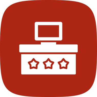 Alışveriş sepeti ikonu vektör illüstrasyonu