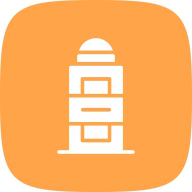 Deodorant Simgesi, Vektör İllüstrasyonu