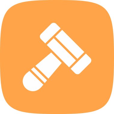 ustura basit simgesi, vektör çizim