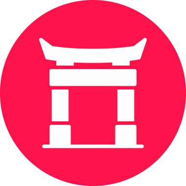 Modern binanın vektör illüstrasyonu