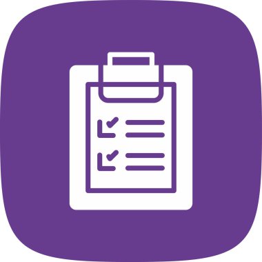 Pano basit simgesi, vektör çizim