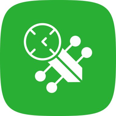 Benzersiz bayrak vektör simgesi