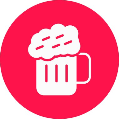 bira kupa vektör simgesi