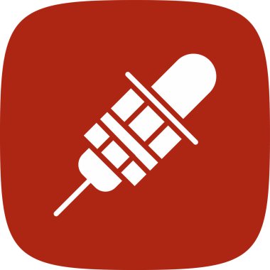 Kan basit simgesi, vektör illüstrasyonu