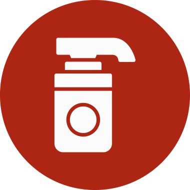 spray bottle icon vector illustration