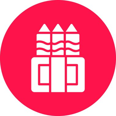 kalem simgesinin vektör illüstrasyonu