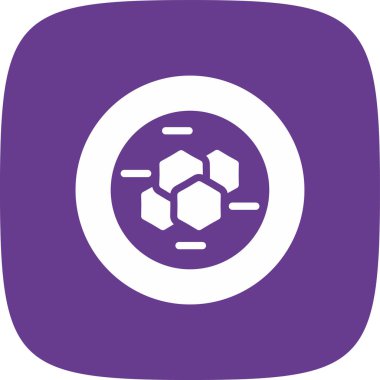 Bir web simgesinin vektör illüstrasyonu