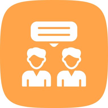 Topluluk Simgesi, Vektör İllüstrasyonu