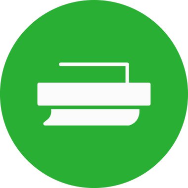 Modern b 'nin vektör illüstrasyonu eksik simgesi