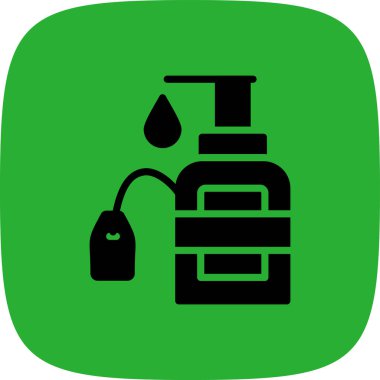 Kişisel ve ticari kullanım için vektör şişe simgesi