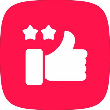 Basit Simge, Vektör İllüstrasyonunu Gözden Geçir