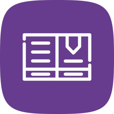 Basit Simge, Vektör Resmini Oku