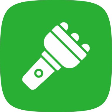 ustura basit simgesi, vektör çizim