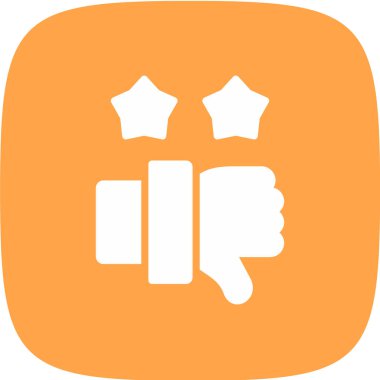 Simge vektör illüstrasyonunu parmakla