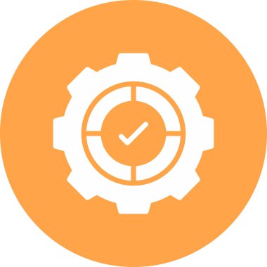 Modern simgenin vektör illüstrasyonu