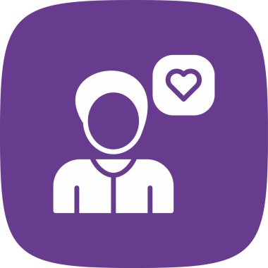 Takdir Basit Simge, Vektör İllüstrasyonu