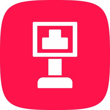 izleyici simgesi, vektör illüstrasyonu