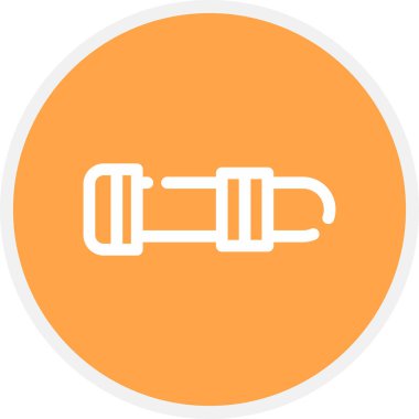 -Turnike Hattı Çemberi Basit Simge, Vektör Resimleri