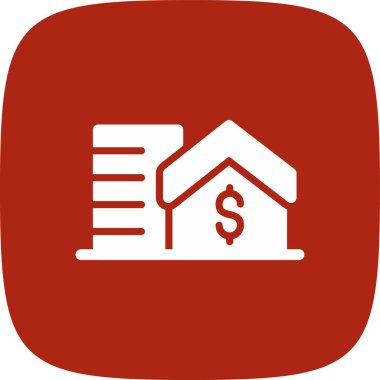 İllüstrasyon Emlak Simgesi