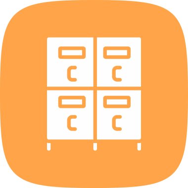 Modern simgenin vektör illüstrasyonu