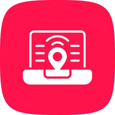 gps konum simgesi taslak biçimi