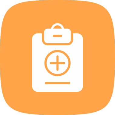 Tedavi Basit Simge, Vektör İllüstrasyonu