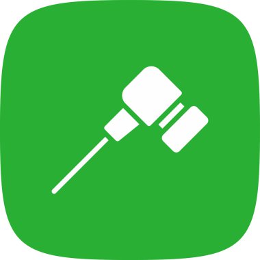 Kulaklık Basit Simgesi, Vektör İllüstrasyonu