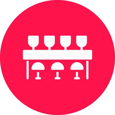 Şarap kadehi vektör çizim