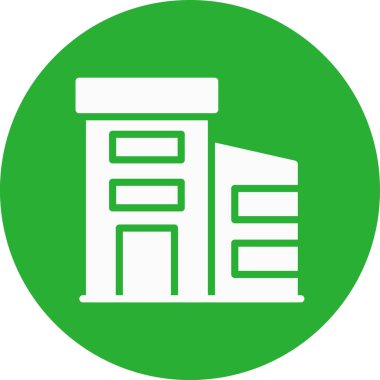 Modern simge oluşturmanın vektör illüstrasyonu