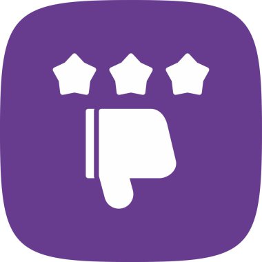 Basit Simge, Vektör İllüstrasyonunu Gözden Geçir