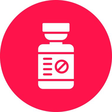 Haplar. Web simgesi basit illüstrasyon