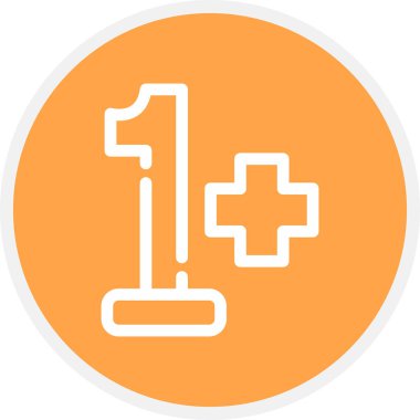 Oyun Sıralama Satırı Çemberi Basit Simge, Vektör Resimleri