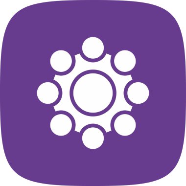 DAF Basit Simge, Vektör İllüstrasyonu